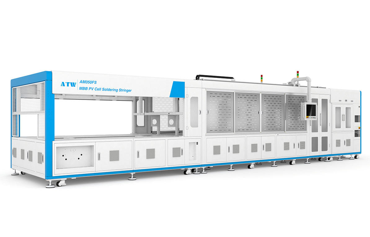 MBB PV Cell Soldering Stringer